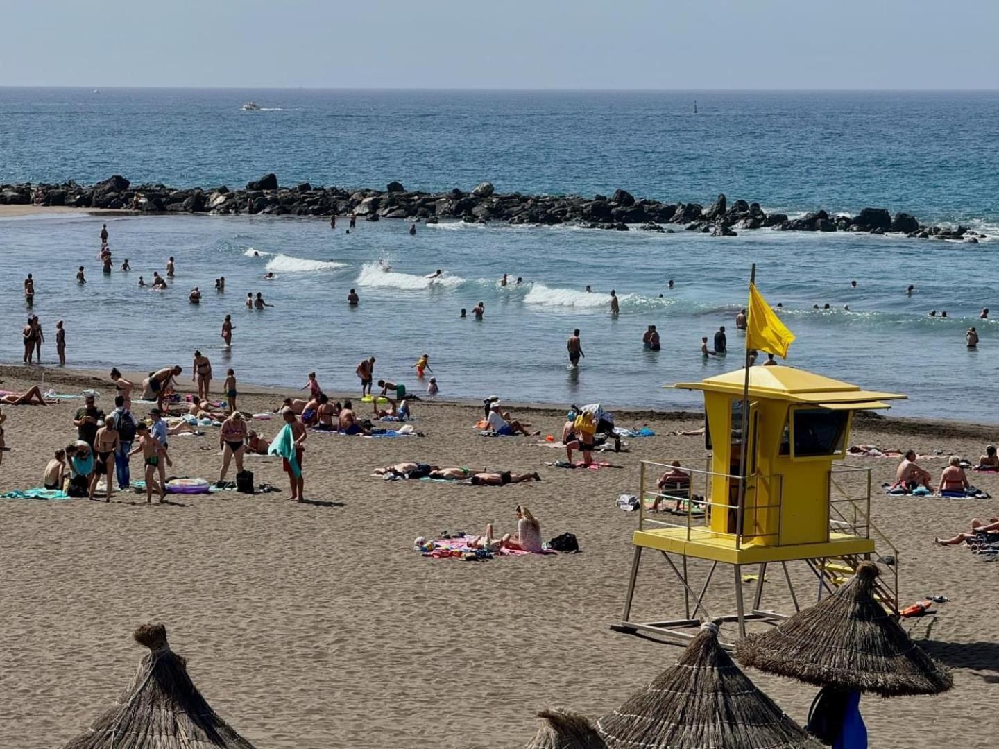 Apartamentos Bungamerica 273 - Costa Adeje بلايا ذي لاس أميريكاس المظهر الخارجي الصورة